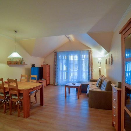 Duenenpark Binz - Komfortplus Ferienwohnung Mit 1 Schlafzimmer Und Balkon Im Dachgeschoss 112 Bagian luar foto