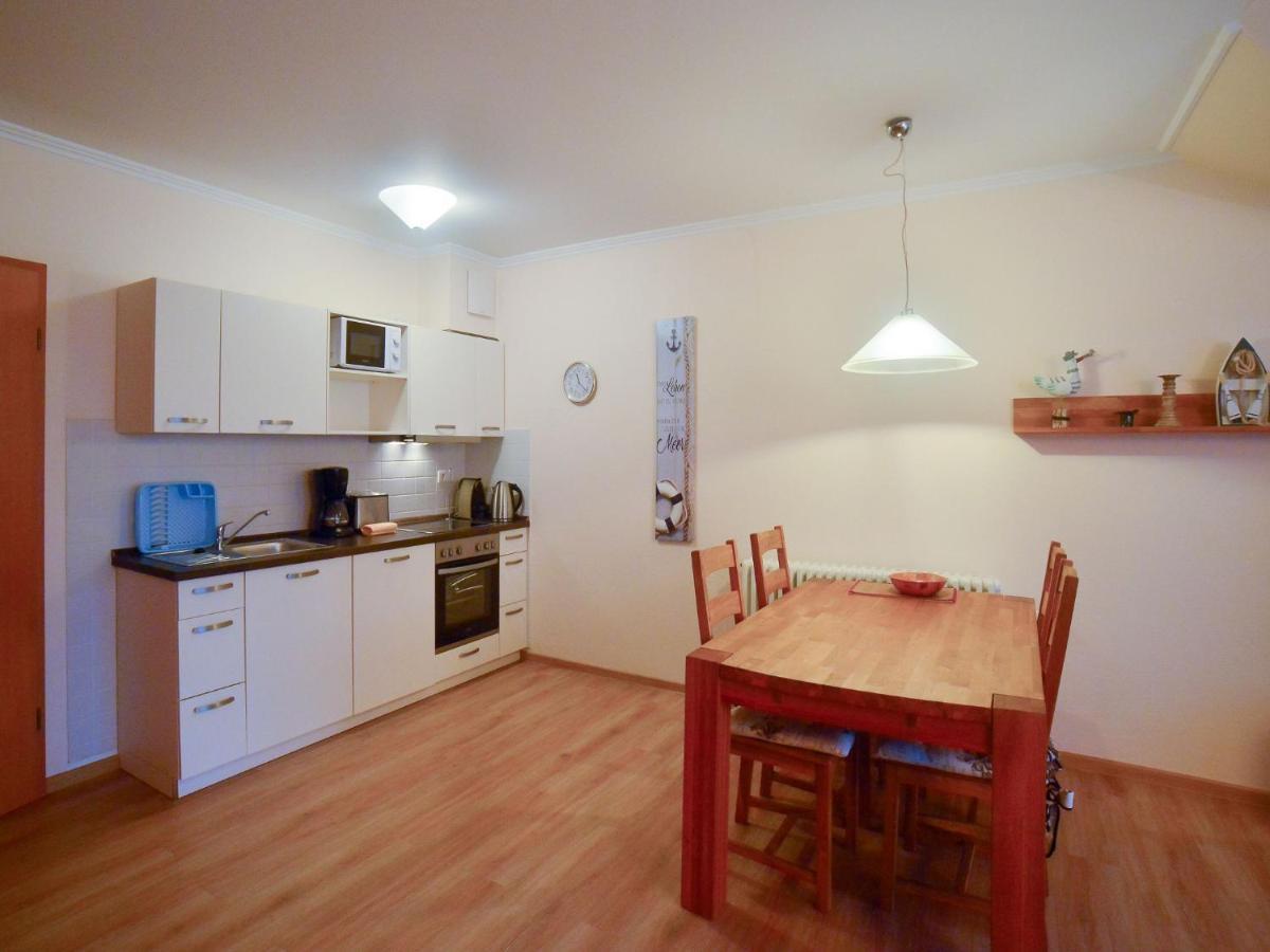Duenenpark Binz - Komfortplus Ferienwohnung Mit 1 Schlafzimmer Und Balkon Im Dachgeschoss 112 Bagian luar foto