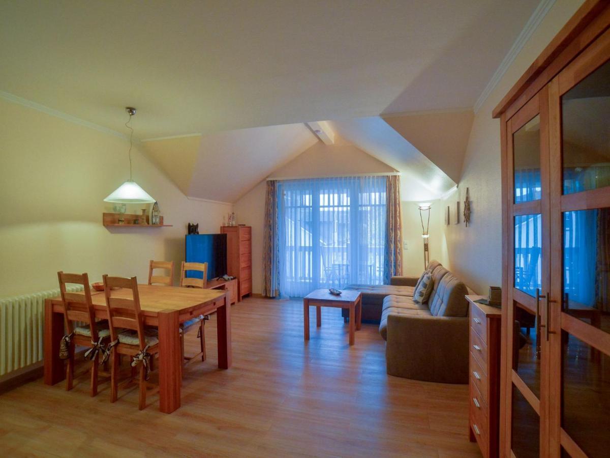 Duenenpark Binz - Komfortplus Ferienwohnung Mit 1 Schlafzimmer Und Balkon Im Dachgeschoss 112 Bagian luar foto