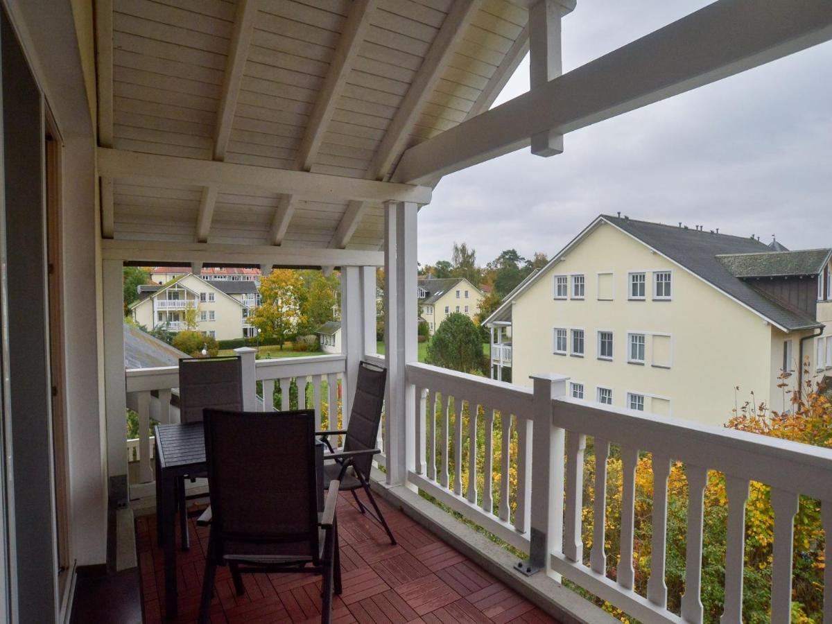 Duenenpark Binz - Komfortplus Ferienwohnung Mit 1 Schlafzimmer Und Balkon Im Dachgeschoss 112 Bagian luar foto
